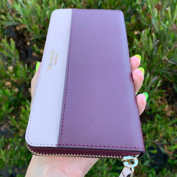 Kate Spade Cameron LG Continental Wallet - Picture 8 of 8